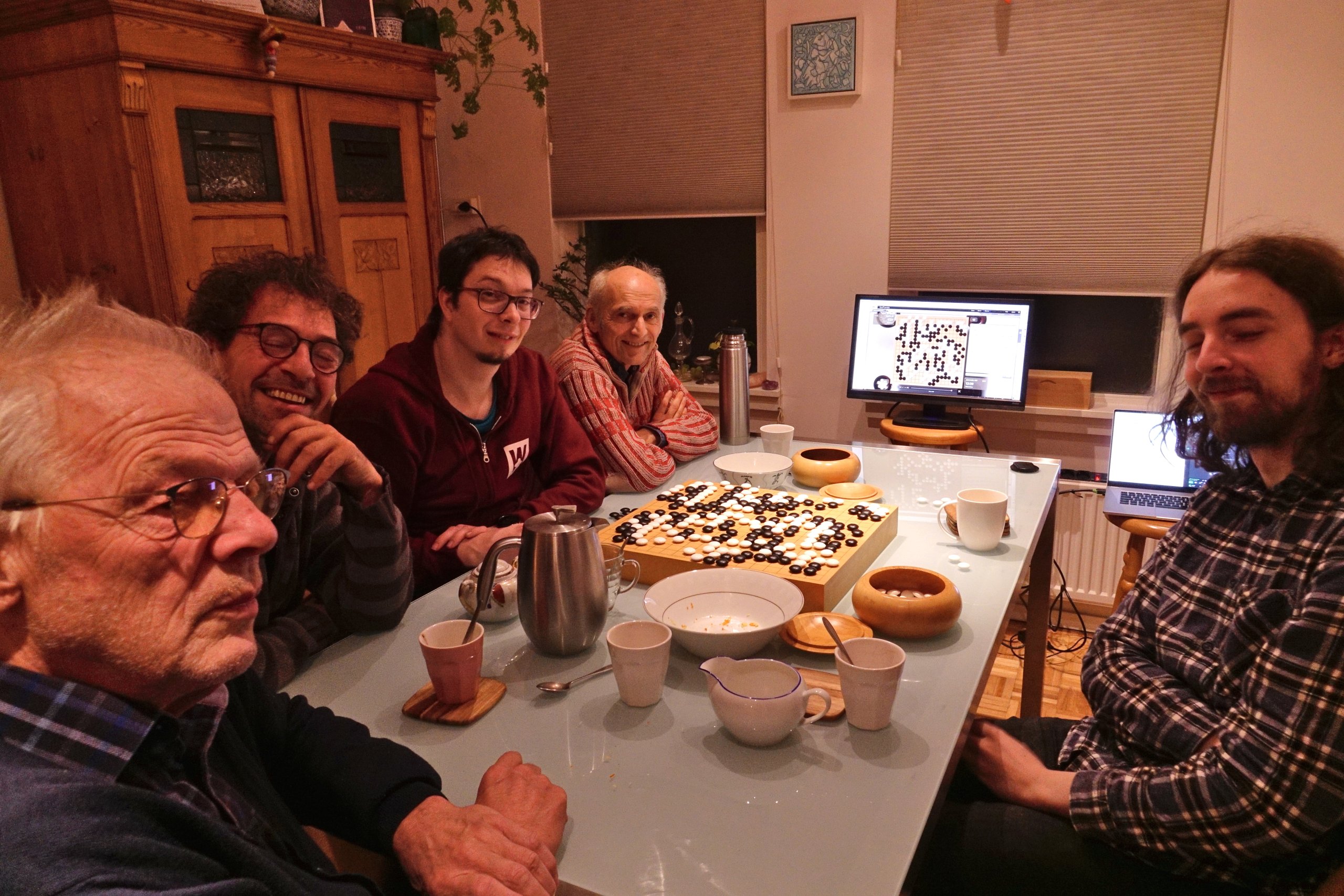 Live commentaar partij PGETC